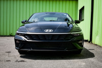 This 2024 Hyundai Elantra is for sale today. This sedan has 53,456 kms. It's black in colour . It ha... (image 4)