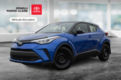 2021 Toyota C-HR XLE JAMAIS ACCIDENTE UN SEUL PROPRIETAIRE