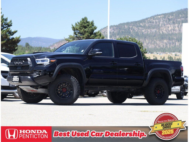 2023 Toyota Tacoma 4x4 Double Cab Auto SB - No Accidents / BC Ve in Cars & Trucks in Penticton