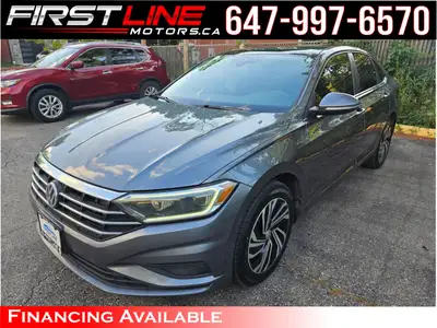 2021 VW Jetta Execline One owner Very well kept, clean inside and out. Clean Carfax history report....