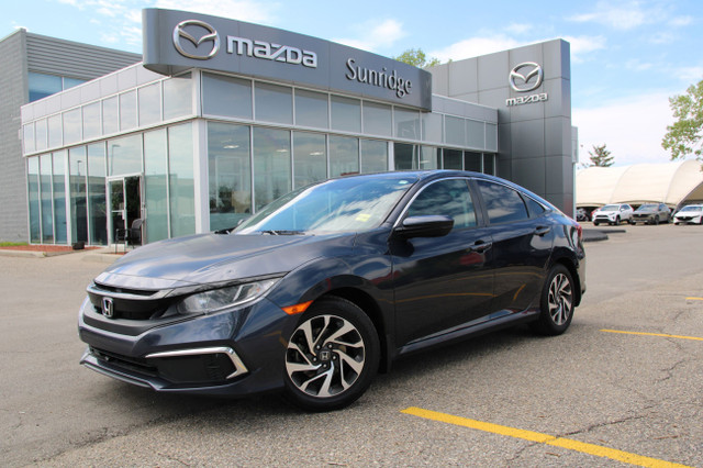 2020 Honda Civic Sedan EX CVT W/ SUNROOF in Cars & Trucks in Calgary