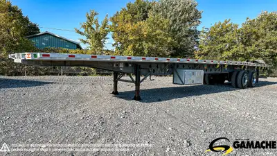Trailer - # STOCK: R-34200 2020 HYUNDAI 48' FLATBED COMBO THE VEHICLES ARE LOCATED AT: 609 PRINCIPAL...