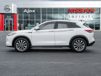 2020 INFINITI QX50 PURE Lunar White 2.0L I4 PDI Turbocharged DOHC 16V LEV3-ULEV70 268hp AWD CVT 4D S... (image 2)