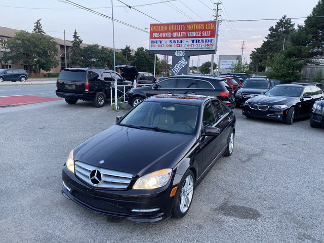 2011 Mercedes-Benz C-Class 4dr Sdn 3.0L 4MATIC in Cars & Trucks in City of Toronto