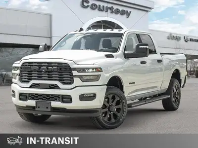 This Ram 2500 has a strong Intercooled Turbo Diesel I-6 6.7 L/408 engine powering this Automatic tra...