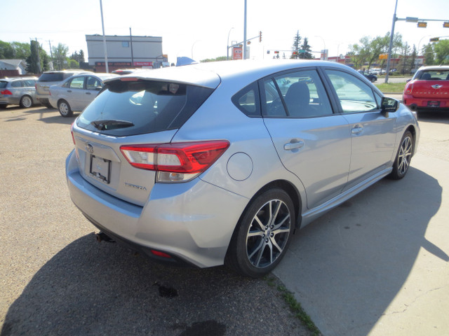 2018 Subaru Impreza Sport AWD w/ R.Cam/Apple CarPlay/Bluetooth/U in Cars & Trucks in Edmonton - Image 3