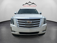 The 2016 Cadillac Escalade ESV Platinum in White combines robust 4×4 capabilities with luxurious dri... (image 7)