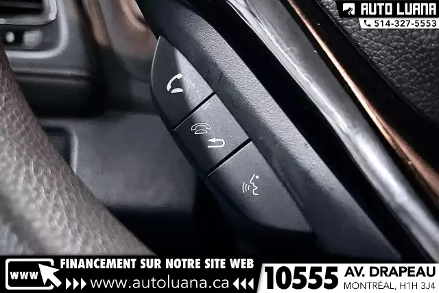 2016 HONDA HR-V EX AWD/TOIT/CAMERA ANGLE MORT/PUSH START/MAGS in Cars & Trucks in City of Montréal - Image 21
