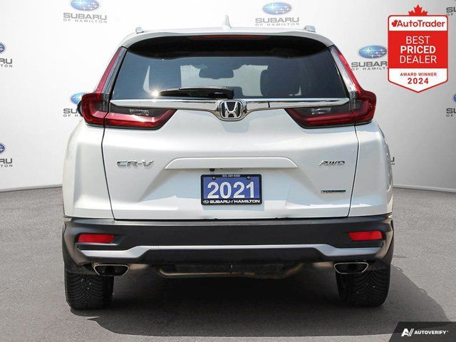 2021 Honda CR-V Touring in Cars & Trucks in Hamilton - Image 4