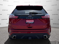 Unleash the thrill of the open road with this powerful 2022 Ford Edge ST. Boasting a 2.7L V6 EcoBoos... (image 5)