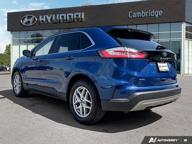 2021 Ford Edge SEL AWD | Rearview Camera with Reverse Sensing in Cars & Trucks in Cambridge - Image 3
