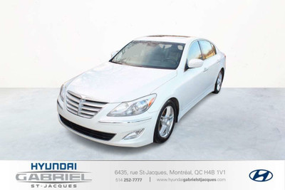 2013 Hyundai Genesis 3.8L VOITURE RARE BA