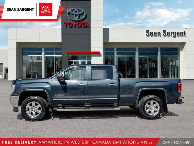 2018 GMC Sierra 1500 SLT SLT in Cars & Trucks in Grande Prairie - Image 4