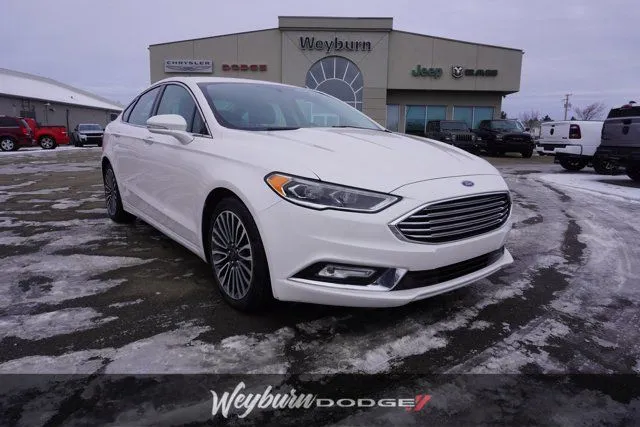 2017 Ford Fusion SE | Block Heater | Remote | Heated Seats | AC