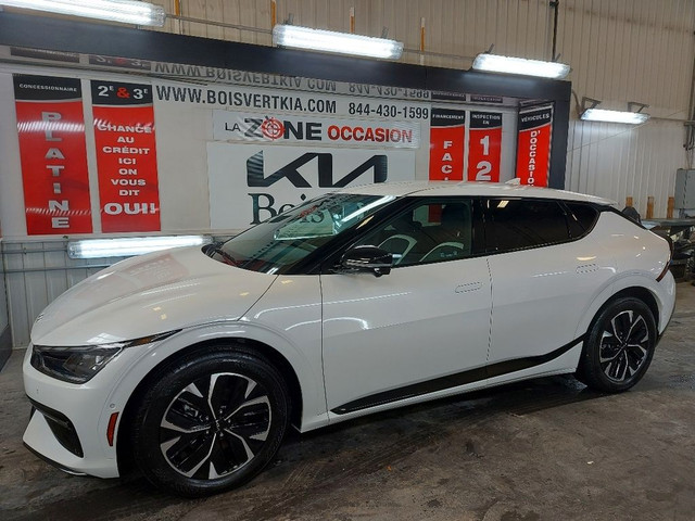  2023 Kia EV6 GT-LINE PACK 1 AWD CERTIFIÉ AUTONOMIE 441 KM in Cars & Trucks in Laval / North Shore - Image 3