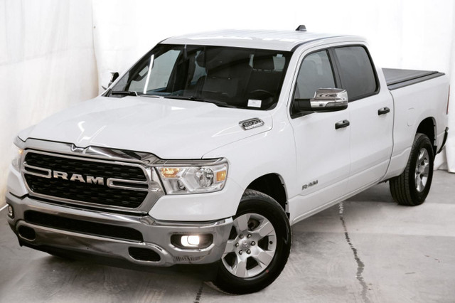 2023 RAM 1500 Big Horn 4x4 Crew Cab 6'4" Box for sale in Cars & Trucks in Red Deer - Image 3