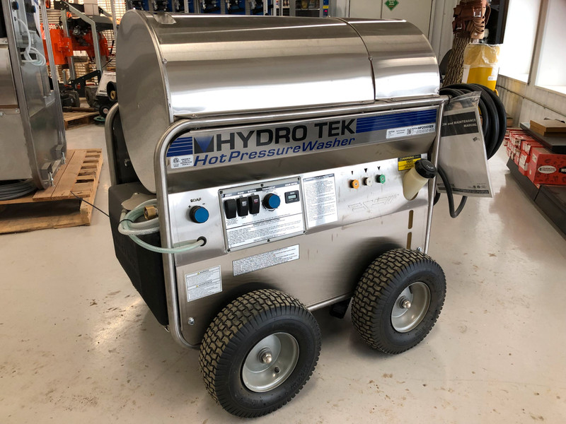 2022 HYDRO TEK HP20005E8 PRESSURE WASHER Heavy Equipment Portage la