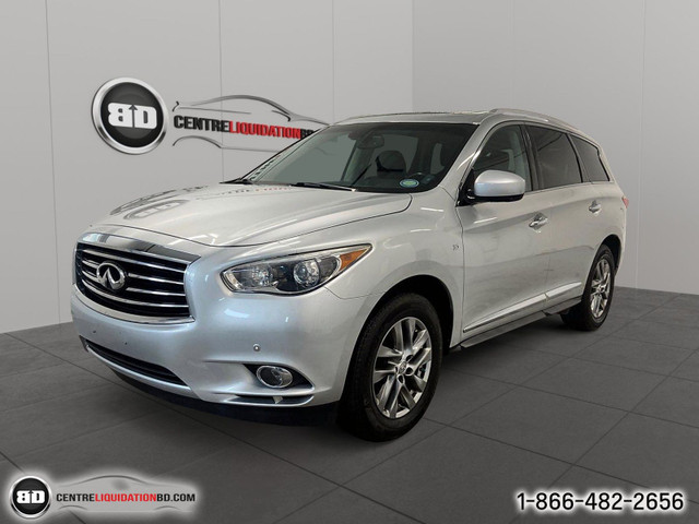 2015 Infiniti QX60 AWD 7 PASSAGERS BANC+VOLANT CHAUFFANT TOIT OU in Cars & Trucks in Granby - Image 3