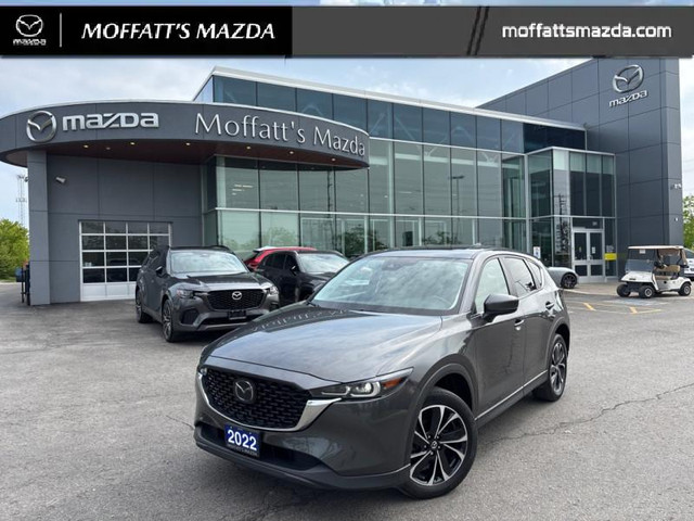 2022 Mazda CX-5 GS SUNROOF - AWD in Cars & Trucks in Barrie