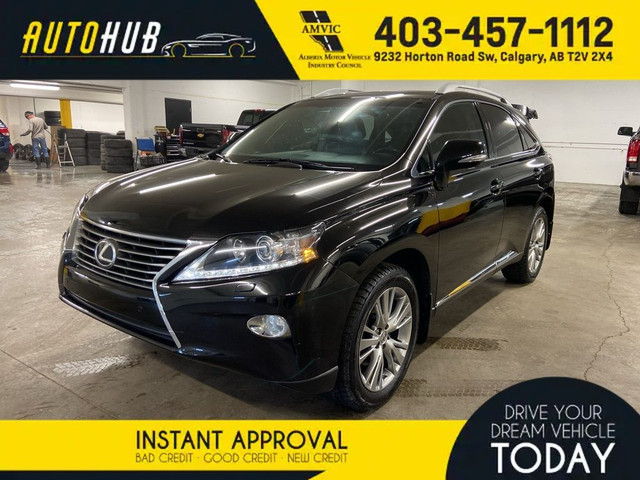 2014 Lexus RX 350 AWD LEATHER SUNROOF NAV in Cars & Trucks in Calgary