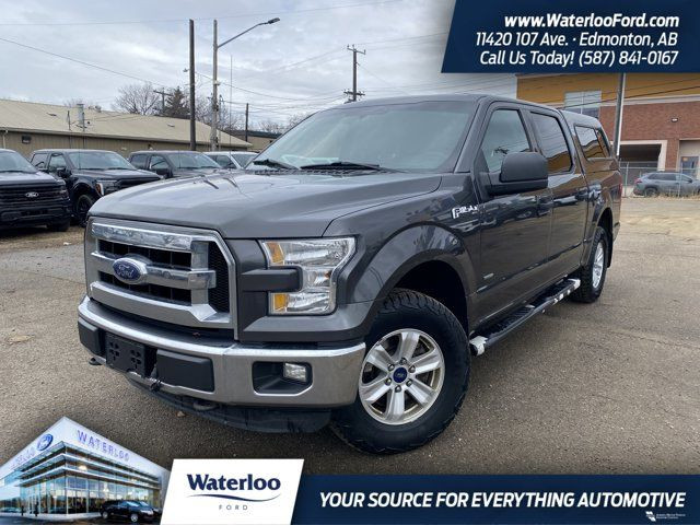 2015 Ford F-150 XLT | 300A | SuperCrew 145 | Keyless Entry in Cars & Trucks in Edmonton