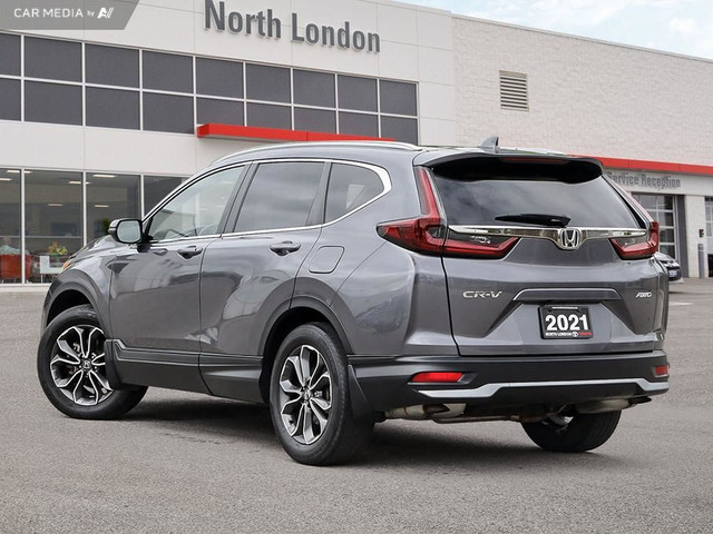 2021 Honda CR-V EX-L CLEAN CARFAX - ALLOYS - POWER SEATS W/ M... in Cars & Trucks in London - Image 4