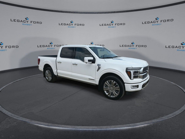 2024 Ford F-150 Platinum 703A | POWERBOOST | BLUECRUISE in Cars & Trucks in Edmonton - Image 2