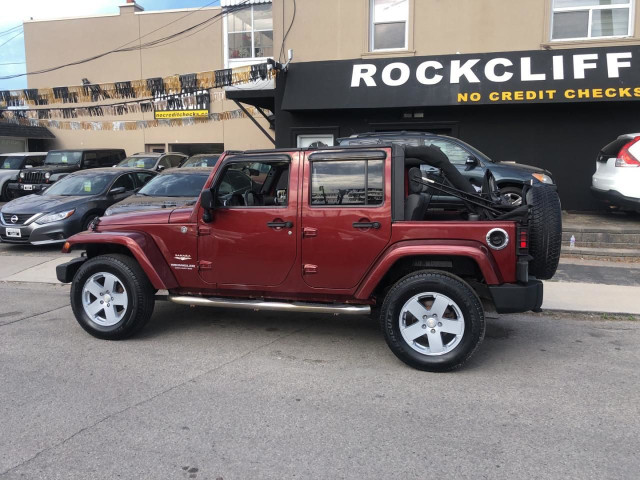 2009 Jeep Wrangler Unlimited Sahara in Cars & Trucks in City of Toronto - Image 2