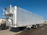 2011 Titan 53 ft / 5 Axle Aluminum Moving Floor Belt Trailer