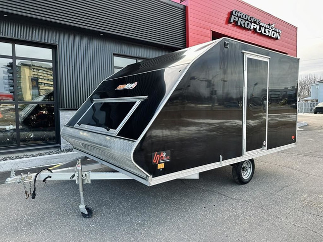 2022 Sno Pro Remorque Double Hybrid 101po x 12pi | Tout equipe in Cargo & Utility Trailers in Saguenay