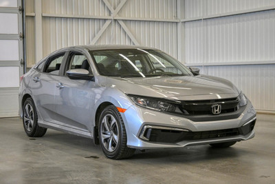 2021 Honda Civic LX CVT I4 2,0L , caméra , sièges chauffants
