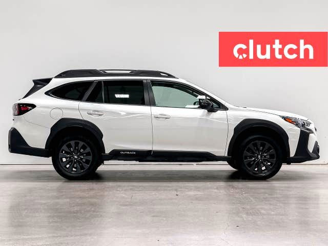 2024 Subaru Outback Onyx AWD w/ Apple CarPlay, Heated Front Seat in Cars & Trucks in Ottawa - Image 3