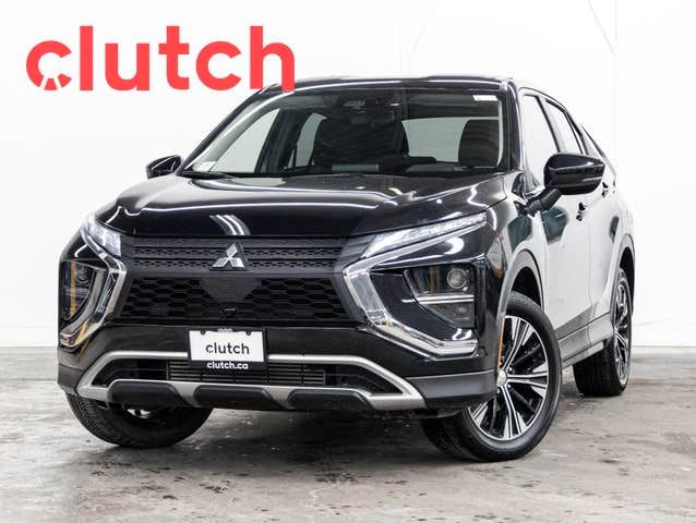 2022 Mitsubishi Eclipse Cross SE S-AWC w/ Apple CarPlay & Androi in Cars & Trucks in City of Toronto