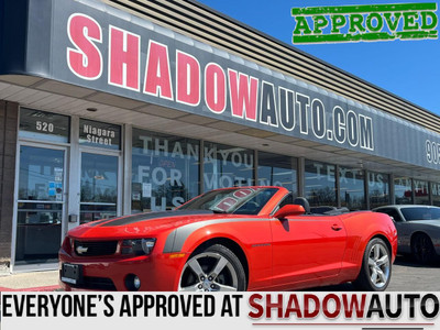  2011 Chevrolet Camaro 2LT|2DOOR|CONVERTIBLE|CLEAN CAR|NO ACCIDE