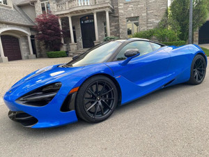 2019 McLaren 720S PERFORMANCE RARE COLOR | JAMMED | ONE OF A KI