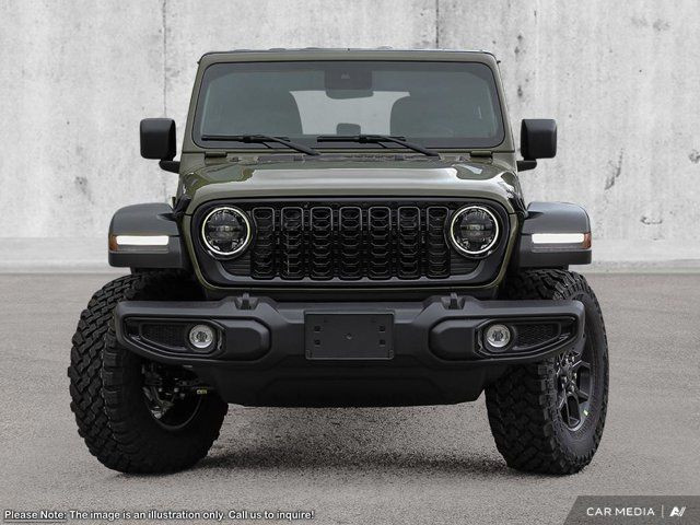 2025 Jeep Wrangler Willys in Cars & Trucks in Prince George - Image 2