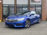 2017 Honda Civic Coupe LX / MANUELLE / SIEGES CHAUFFANTS / VITRE