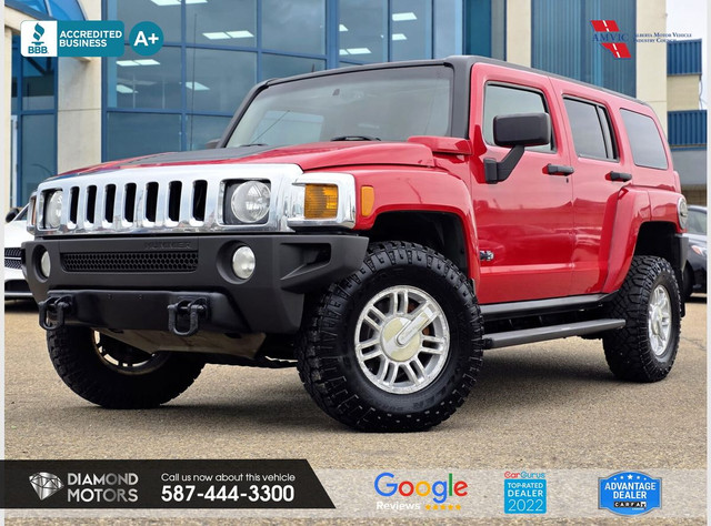 2007 HUMMER H3 Adventure 4X4 in Cars & Trucks in Edmonton
