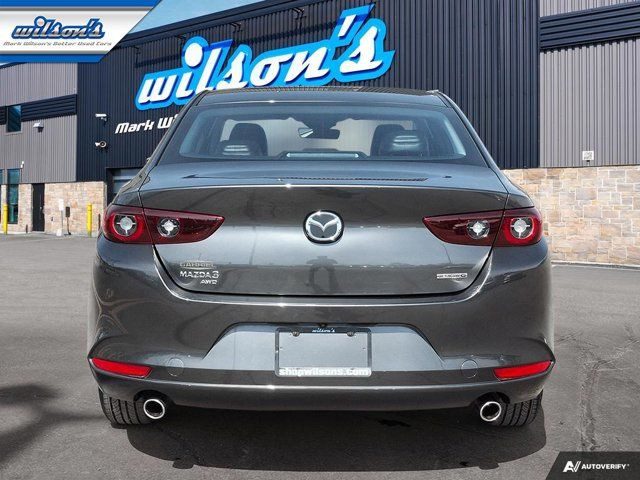 2022 Mazda Mazda3 GS Luxury AWD | Leather | Sunroof in Cars & Trucks in Guelph - Image 4