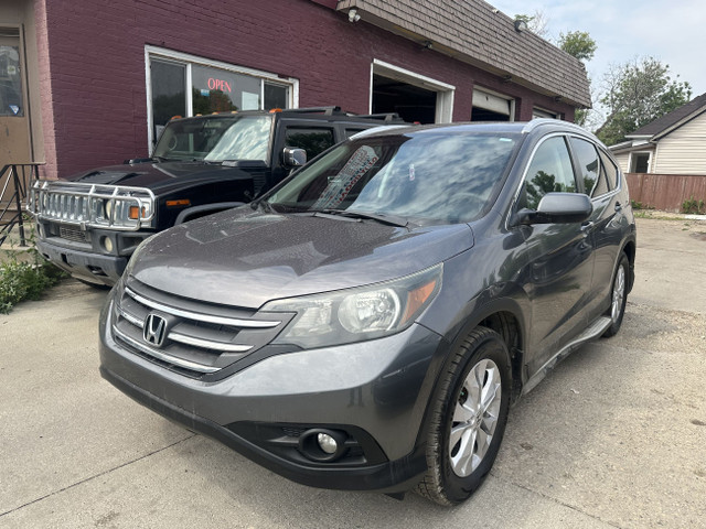 2014 Honda CR-V EX 4WD NEW SAFETY CLEAN TITLE  in Cars & Trucks in Winnipeg