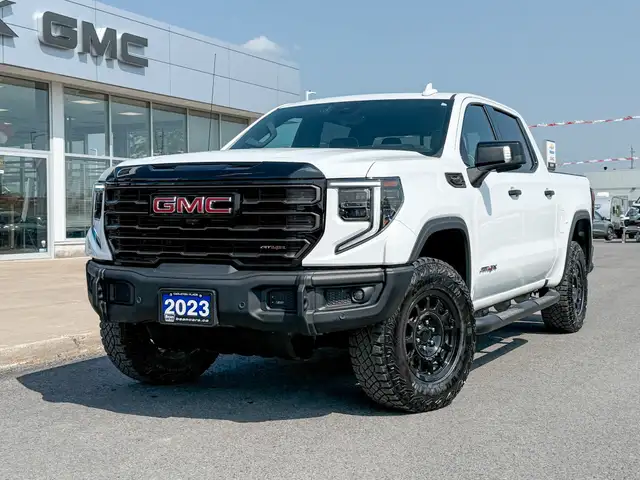 2023 GMC Sierra 1500 AT4X 6.2L V8 WITH REMOTE START/ENTRY, SU... in Cars & Trucks in Ottawa - Image 2
