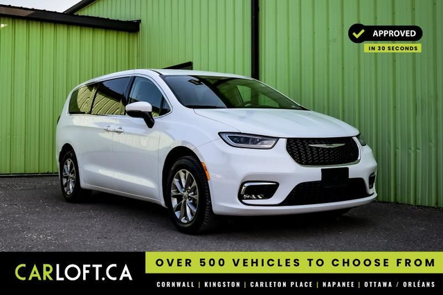 2023 Chrysler Pacifica Touring L AWD • HEATED SEATS/STEERING in Cars & Trucks in Ottawa