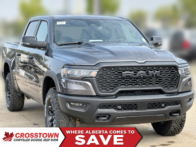 2026 Ram 1500 Rebel | Heated and Cooled Seats in Cars & Trucks in Edmonton