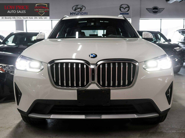 2022 BMW X3 AWD*AllPwrOpti*Navi*BSM*Camera*Cruise*Warranty! in Cars & Trucks in City of Toronto - Image 2