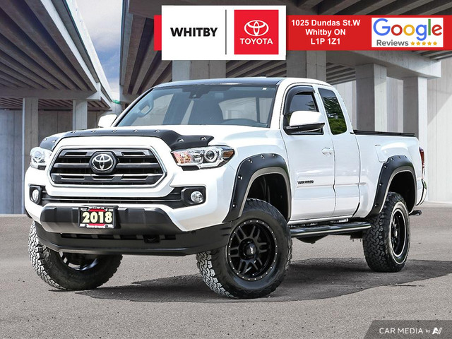2018 Toyota Tacoma SR5 4WD 2.7L / Air Conditioning / Parking Cam in Cars & Trucks in Oshawa / Durham Region