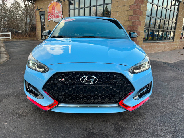 2022 Hyundai Veloster N N Backup Cam! NAV! Htd. Seats! in Cars & Trucks in Moncton - Image 2