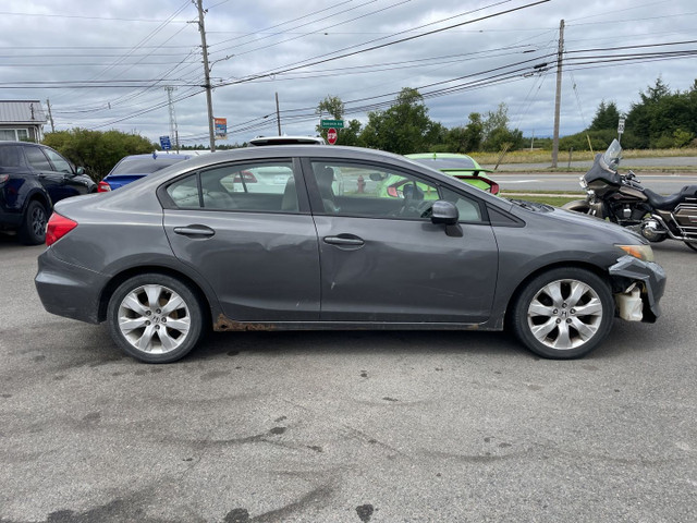 2012 Honda Civic AS TRADED / LX / AUTOMATIC / AS IS WHERE IS in Cars & Trucks in Truro - Image 2