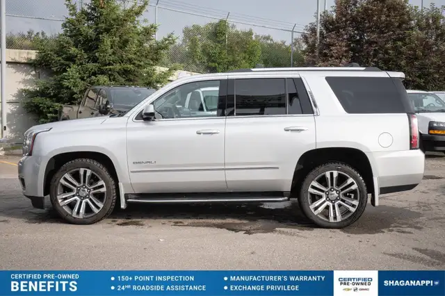 2017 GMC Yukon DenaliLOW KM | CLEAN CARFAX in Cars & Trucks in Calgary - Image 9