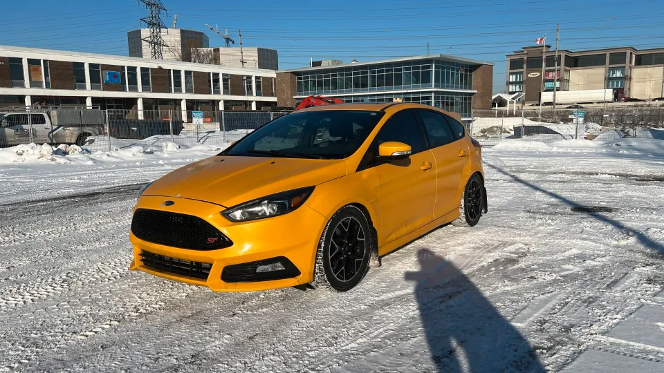 2016 Ford Focus ST, Loaded, Recaro Seats, Easy $0 down financing