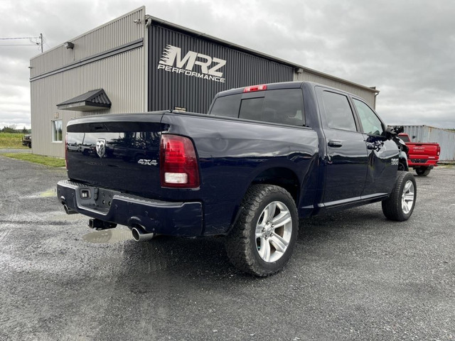 2017 Ram 1500 Sport Crew Cab FULL Cuir Toit GPS Mags 20'' in Cars & Trucks in St-Georges-de-Beauce - Image 4